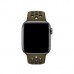 Ремінець Apple Watch 40mm Olive Flak/Black Nike Sport Band (MTMV2)  Ремінці для Watch
   1 