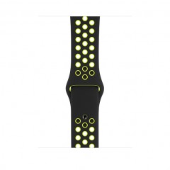 Ремінець Apple Watch 44mm Black/Volt Nike Sport Band (MTMW2) Ремінець Apple Watch 44mm Black/Volt Nike Sport Band (MTMW2)