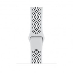 Ремінець Apple Watch 44mm Pure Platinum/Black Nike Sport Band (MTMY2) Ремінець Apple Watch 44mm Pure Platinum/Black Nike Sport Band (MTMY2)