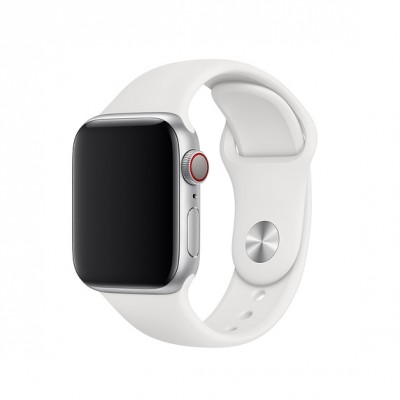 Ремінець Apple Watch 44mm White Sport Band (MTPK2)  Ремінці для Watch
   2 