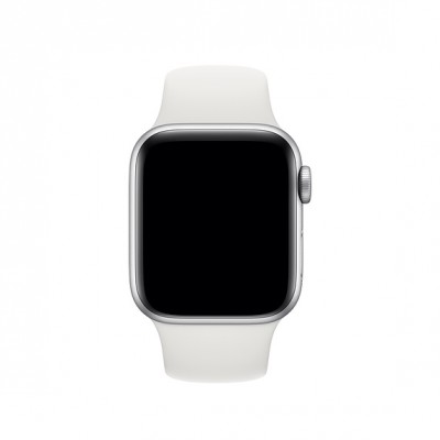 Ремінець Apple Watch 44mm White Sport Band (MTPK2)  Ремінці для Watch
   1 