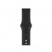 Ремінець Apple Watch 40mm Black Sport Band (MTP62)  Ремінці для Watch
   2 