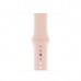 Ремінець Apple Watch 40mm Pink Sand Sport Band (MTP72)  Ремінці для Watch
   2 