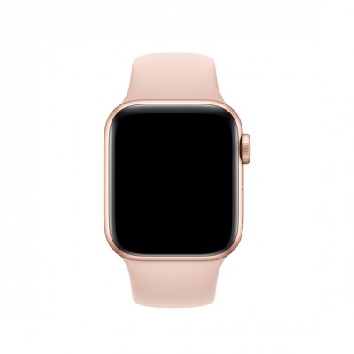 Ремінець Apple Watch 44mm Pink Sand Sport Band (MTPM2)  Ремінці для Watch
   1 