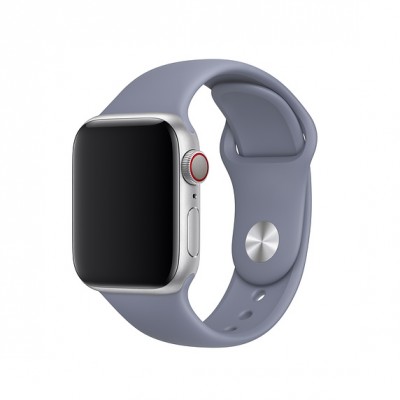 Ремінець Apple Watch 44mm Lavender Gray Sport Band (MTPP2)  Ремінці для Watch
   2 