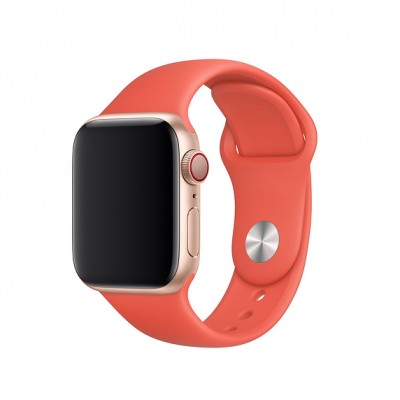 Ремінець Apple Watch 40mm Nectarine Sport Band (MTPA2)  Ремінці для Watch
   2 
