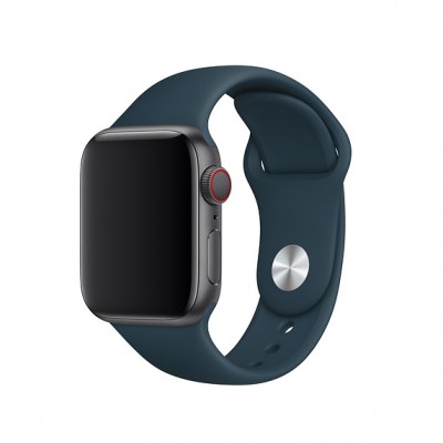 Ремінець Apple Watch 40mm Pacific Green Sport Band (MTPD2)  Ремінці для Watch
   1 