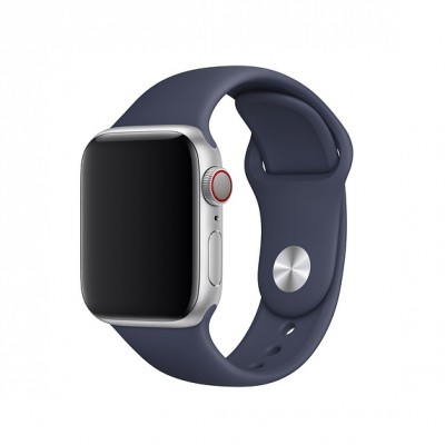 Ремінець Apple Watch 44mm Midnight Blue Sport Band (MTPX2)  Ремінці для Watch
   1 