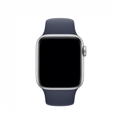 Ремінець Apple Watch 44mm Midnight Blue Sport Band (MTPX2)  Ремінці для Watch
   2 