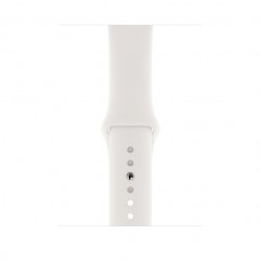 Ремінець Apple Watch 44mm White Sport Band (MTPK2) Ремінець Apple Watch 44mm White Sport Band (MTPK2)