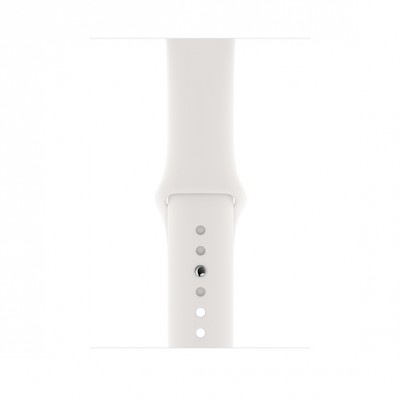 Ремінець Apple Watch 44mm White Sport Band (MTPK2)  Ремінці для Watch
