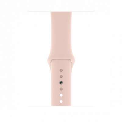Ремінець Apple Watch 44mm Pink Sand Sport Band (MTPM2)  Ремінці для Watch
