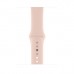 Ремінець Apple Watch 44mm Pink Sand Sport Band (MTPM2)  Ремінці для Watch
   2 