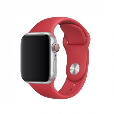 Ремінець Apple Watch 40mm (PRODUCT)RED Sport Band (MU9M2)  Ремінці для Watch
   2 