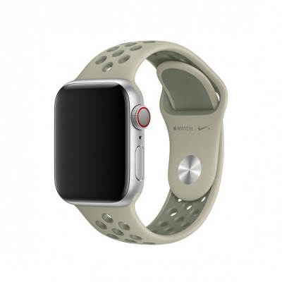 Ремінець Apple Watch 40mm Spruce Fog / Vintage Lichen Nike Sport Band (MV7W2)  Ремінці для Watch
   2 