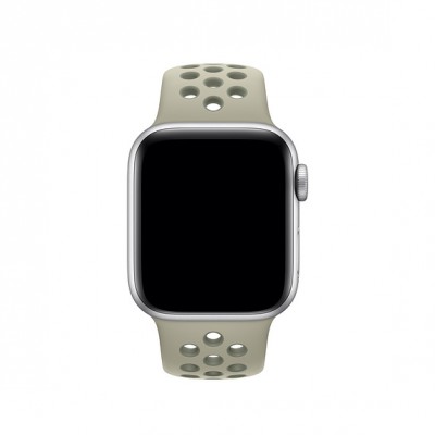 Ремінець Apple Watch 40mm Spruce Fog / Vintage Lichen Nike Sport Band (MV7W2)  Ремінці для Watch
   1 