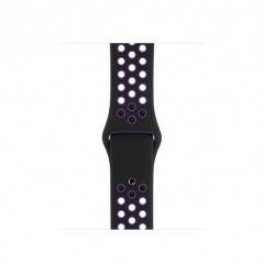 Ремінець Apple Watch 40mm Black/Hyper Grape Nike Sport Band (MV7Y2) Ремінець Apple Watch 40mm Black/Hyper Grape Nike Sport Band (MV7Y2)