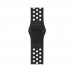 Ремінець Apple Watch 42mm Nike Sport Band Black/Gray копія  Ремінці для Watch
   1 