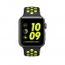 Ремінець Apple Watch 42mm Nike Sport Band Black/Green копія  Ремінці для Watch
   1 