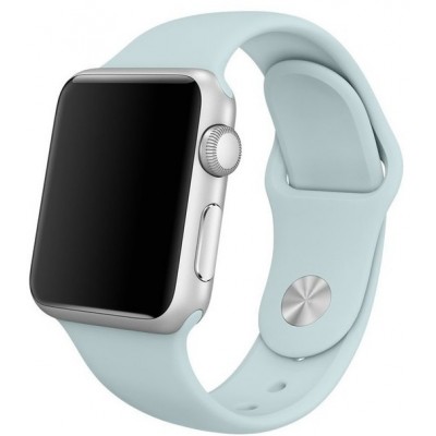 Ремінець Apple Watch 42mm Turquoise Sport Band копія  Ремінці для Watch
   1 