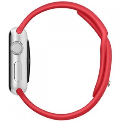 Ремінець Apple Watch 38mm (Product) Red Sport Band копія  Ремінці для Watch
   2 