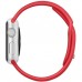 Ремінець Apple Watch 38mm (Product) Red Sport Band копія  Ремінці для Watch
   2 