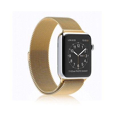Ремінець Apple Watch 42mm Milanese Loop Band Gold копія  Ремінці для Watch
   1 
