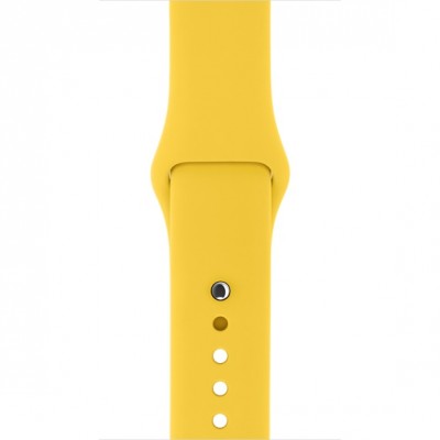 Ремінець Apple Watch 42mm Yellow Sport Band копія  Ремінці для Watch
   1 