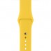 Ремінець Apple Watch 42mm Yellow Sport Band копія  Ремінці для Watch
   1 