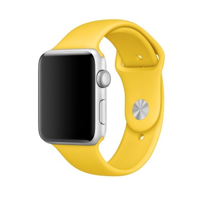 Ремінець Apple Watch 42mm Yellow Sport Band копія  Ремінці для Watch
   3 