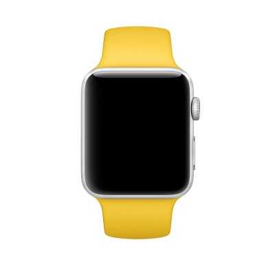 Ремінець Apple Watch 42mm Yellow Sport Band копія  Ремінці для Watch
   2 