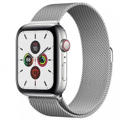 Apple Watch Series 5 GPS+Cellular 40mm Stainless Steel Case with Milanese Loop Apple Watch Series 5 GPS+Cellular 40mm Stainless Steel Case with Milanese Loop