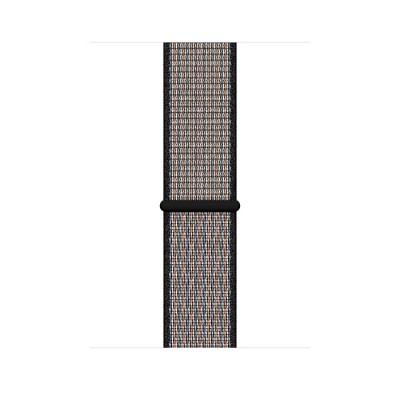 Apple Watch Series 5 44mm Silver Aluminum Case with Royal Pulse/Lava Glow Nike Sport Loop  Apple Watch
   1 