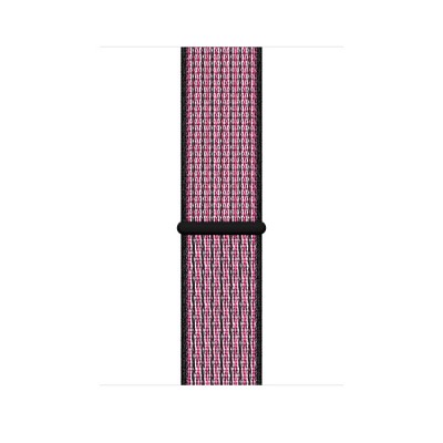 Apple Watch Series 5 44mm Silver Aluminum Case with Pink Blast/True Berry Nike Sport Loop  Apple Watch
   1 
