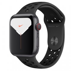 Apple Watch Series 5 44mm GPS+Cellular Space Gray Alum.Case with Anthracite/Black Nike Sport Band