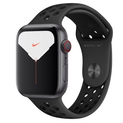 Apple Watch Series 5 44mm GPS+Cellular Space Gray Alum.Case with Anthracite/Black Nike Sport Band  Apple Watch

