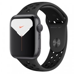 Apple Watch Series 5 44mm Space Gray Aluminum Case with Anthracite/Black Nike Sport Band Apple Watch Series 5 44mm Space Gray Aluminum Case with Anthracite/Black Nike Sport Band