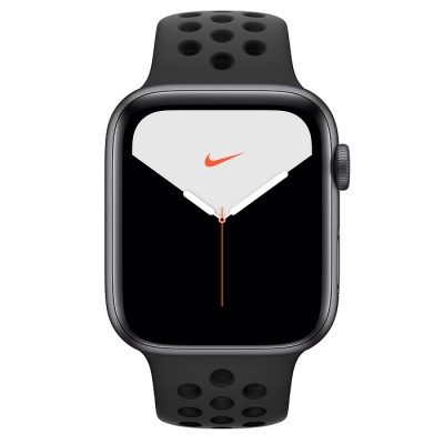 Apple Watch Series 5 44mm GPS+Cellular Space Gray Alum.Case with Anthracite/Black Nike Sport Band  Apple Watch
   1 