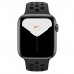 Apple Watch Series 5 44mm GPS+Cellular Space Gray Alum.Case with Anthracite/Black Nike Sport Band  Apple Watch
   1 