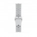Apple Watch Series 5 44mm GPS+Cellular Silver Aluminum Case with Pure Platinum/Black Nike Sport Band  Apple Watch
   1 