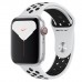 Apple Watch Series 5 44mm GPS+Cellular Silver Aluminum Case with Pure Platinum/Black Nike Sport Band  Apple Watch
   2 