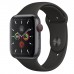 Apple Watch Series 5 GPS+Cellular 40mm Space Gray Aluminum Case with Black Sport Band  Apple Watch
   2 
