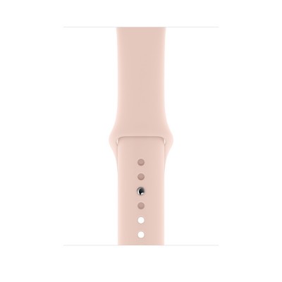 Apple Watch Series 5 GPS+Cellular 40mm Gold Aluminum Case with Pink Sand Sport Band  Apple Watch
   1 