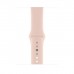 Apple Watch Series 5 GPS+Cellular 40mm Gold Aluminum Case with Pink Sand Sport Band  Apple Watch
   1 