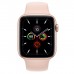 Apple Watch Series 5 GPS+Cellular 40mm Gold Aluminum Case with Pink Sand Sport Band  Apple Watch
   2 