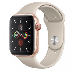 Apple Watch Series 5 GPS+Cellular 44mm Gold Stainless Steel Case with Stone Sport Band Apple Watch Series 5 GPS+Cellular 44mm Gold Stainless Steel Case with Stone Sport Band
