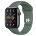 Apple Watch Series 5 44mm Space Gray Aluminum Case with Pine Green Sport Band  Apple Watch
   2 
