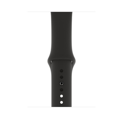 Apple Watch Series 5 GPS+Cellular 40mm Space Gray Aluminum Case with Black Sport Band  Apple Watch
   1 