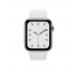 Apple Watch Series 5 GPS+Cellular 40mm Stainless Steel Silver with White Sport Band  Apple Watch
   1 