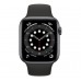 Apple Watch Series 6 GPS 40mm Space Gray Aluminium Case with Black Sport Band - Regular  Apple Watch
   1 